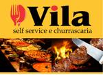 Logotipo Vila Self Service e Churrascaria